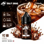 電子煙油｜SALT SHAQ 鯊克煙油 30ML 40MG 可樂口味